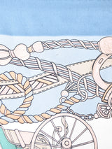 フラワーデザイン スカーフ