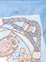 フラワーデザイン スカーフ