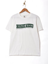 【2色展開】 プリントTシャツ【CELTIC ROOM】