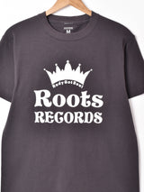 【2色展開】 プリントTシャツ【Roots RECORD】