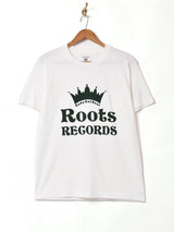【2色展開】 プリントTシャツ【Roots RECORD】