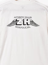【2色展開】 プリントTシャツ【Z&H】