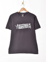 【2色展開】 プリントTシャツ【MENTO FOLK】