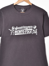【2色展開】 プリントTシャツ【MENTO FOLK】