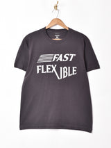 【2色展開】 プリントTシャツ【FAST FLEXIBLE】
