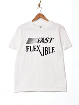 【2色展開】 プリントTシャツ【FAST FLEXIBLE】
