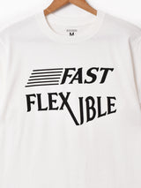 【2色展開】 プリントTシャツ【FAST FLEXIBLE】