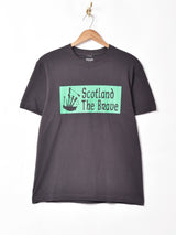 【2色展開】 プリントTシャツ【ScotLand】