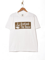 【2色展開】 プリントTシャツ【ScotLand】
