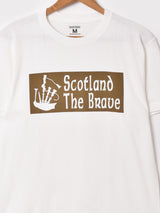 【2色展開】 プリントTシャツ【ScotLand】