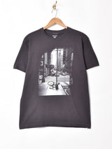 【2色展開】 プリントTシャツ【photo】