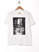 【2色展開】 プリントTシャツ【photo】