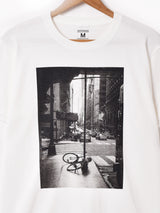 【2色展開】 プリントTシャツ【photo】