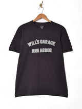 【2色展開】 プリントTシャツ【WILLS GARAGE】
