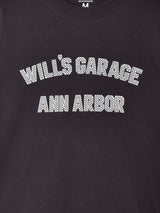 【2色展開】 プリントTシャツ【WILLS GARAGE】