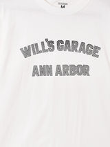 【2色展開】 プリントTシャツ【WILLS GARAGE】