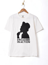 【2色展開】 プリントTシャツ【DREAD IN ACTION】