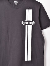 【2色展開】 プリントTシャツ【CYCLE CHOP】