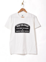 【2色展開】 プリントTシャツ【ROB COLEMAN】