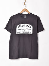 【2色展開】 プリントTシャツ【ROB COLEMAN】