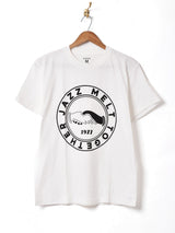 【2色展開】 プリントTシャツ【JAZZ MELT】