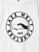 【2色展開】 プリントTシャツ【JAZZ MELT】