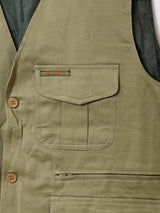 ハンティングベスト