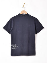 アメリカ製 シャチ プリントシャツ