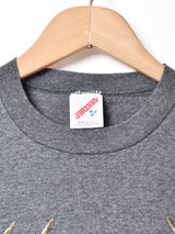 アメリカ製 トナカイ プリントTシャツ