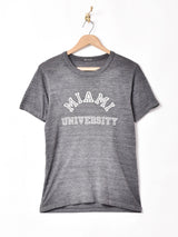 カレッジプリントTシャツ「MIAMI UNIVERSITY」