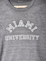 カレッジプリントTシャツ「MIAMI UNIVERSITY」