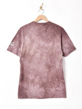 THE MOUNTAIN タイダイ フクロウ プリントTシャツ