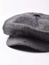 Major/マジョウ ヘリンボーン キャスケット