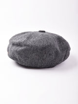 Major/マジョウ ヘリンボーン キャスケット