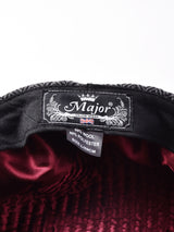Major/マジョウ ヘリンボーン キャスケット
