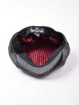 Major/マジョウ ヘリンボーン キャスケット