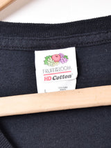 オオカミ プリントTシャツ