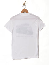 アメリカ製 汽車プリント Tシャツ