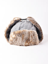 【6色展開】ウール フライトキャップ