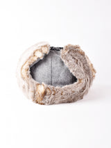 【6色展開】ウール フライトキャップ