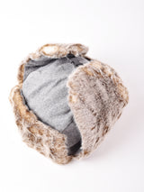 【6色展開】ウール フライトキャップ