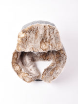 【6色展開】ウール フライトキャップ