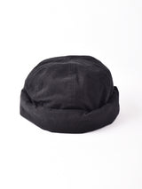 【3色展開】コットン ボリュームロールキャップ