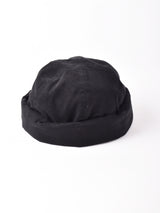 【3色展開】コットン ボリュームロールキャップ