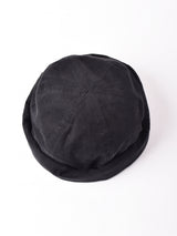 【3色展開】コットン ボリュームロールキャップ