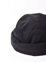 【3色展開】コットン ボリュームロールキャップ