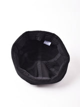 【3色展開】コットン ボリュームロールキャップ