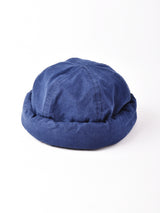 【3色展開】コットン ボリュームロールキャップ