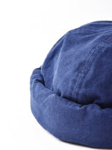 【3色展開】コットン ボリュームロールキャップ