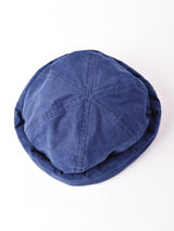 【3色展開】コットン ボリュームロールキャップ